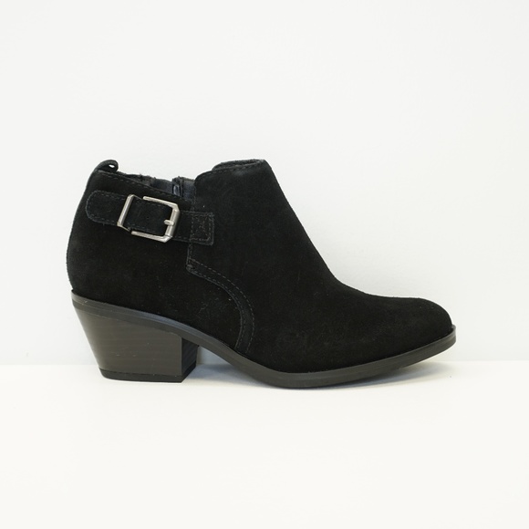 White Mountain Shoes - NEW White Mountain Ankle Boot Bootie Black 7.5